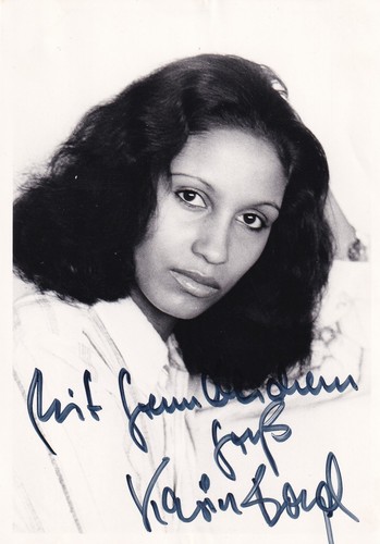 Autogramm karin boyd ddr - autogramm,