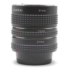 Admiral Zwischenring Set Zwischenringset Extension Tube 13 21 31 mm - Nikon 
