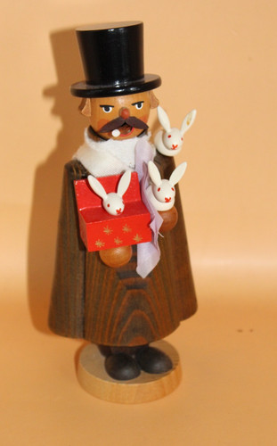 Zauberer räuchermann 18cm - zauberer,