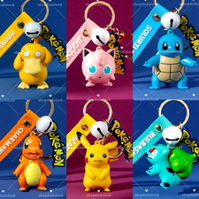Pokemon Mini Figure Keychain