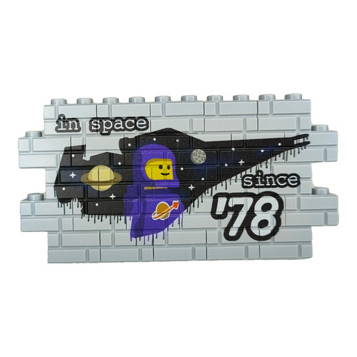 Custom lego graffiti wand - lego®, graffiti-wand