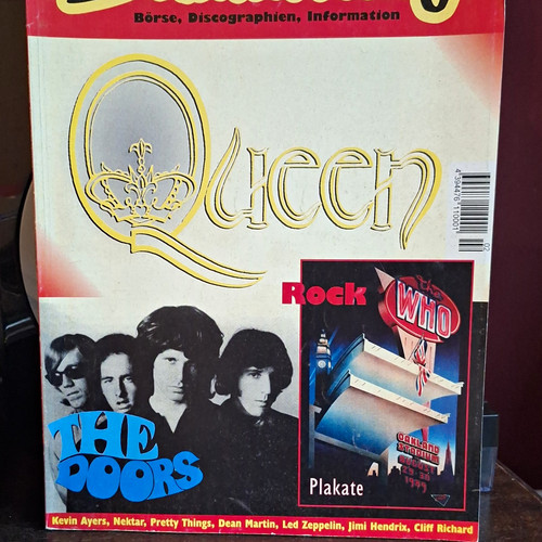 Rock pop zeitschrift 1998 - rock&,