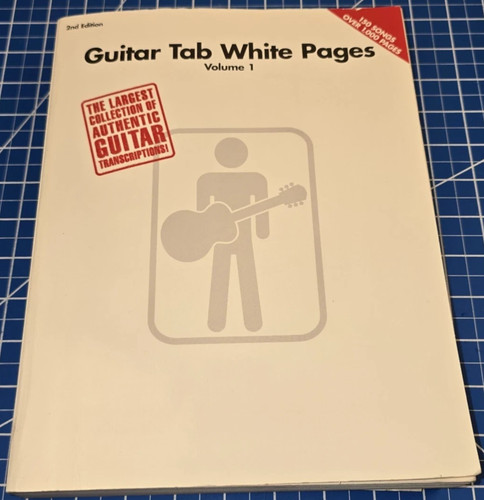 Guitar tab white pages - guitar,