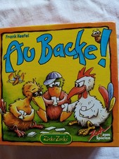 Au Backe! | Zoch | Frank Nestel | für 2 bis 6 Spieler | ab 5 Jahren | 2001