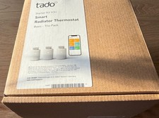 tado Basic Smart Thermostat Wifi Starter Kit V3+ inkl. 3 Thermostat