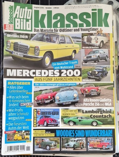 Auto bild klassik - klassik, 11/2011