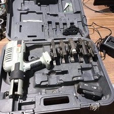 Viega Pressgun,  Backen 15-18-20-25-32, Gebraucht, Gut  (4)