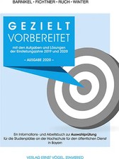 Gezielt vorbereitet mit den Aufgaben und Lösungen der Einstellungsjahre 2019 und