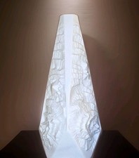 AK Kaiser OP Art Fossil Vase
