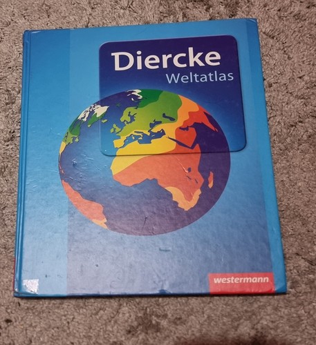 Diercke weltatlas hardcover - diercke,