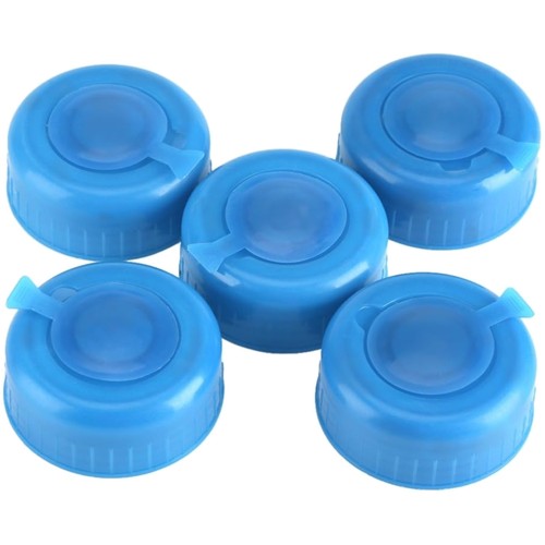 5pcs blau wasserspender deckel - blau,