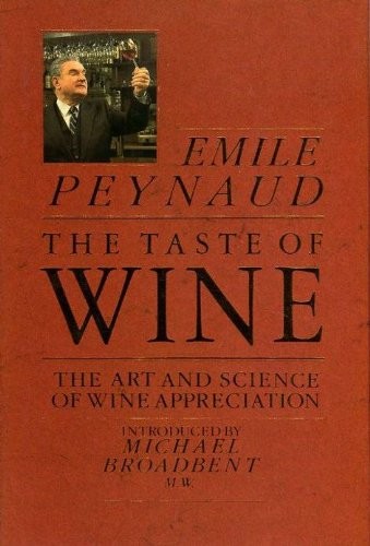 Taste wine art and science - taste, wine: