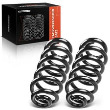 2x Federn Fahrwerksfeder Hinterachse für Audi A6 Avant 4F5 C6 04-11 RH6747