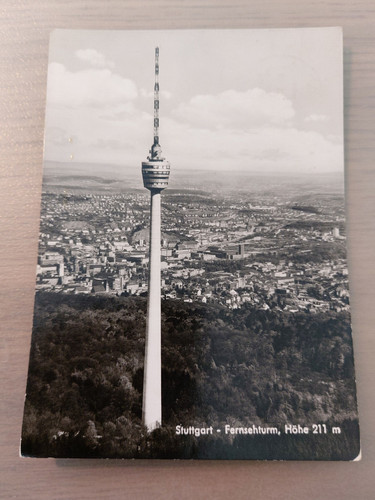 Postkarte stuttgart - postkarte,