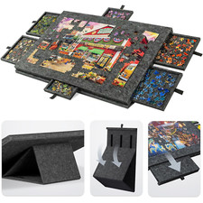 Puzzletisch Puzzlebrett mit 6