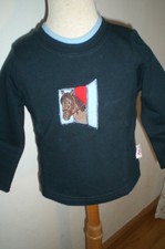Sigikid Langarmshirt Sweatshirt Pferd Riding Horse 92 