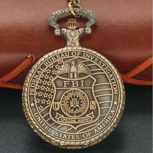 Montre gousset fbi - fbi, federal