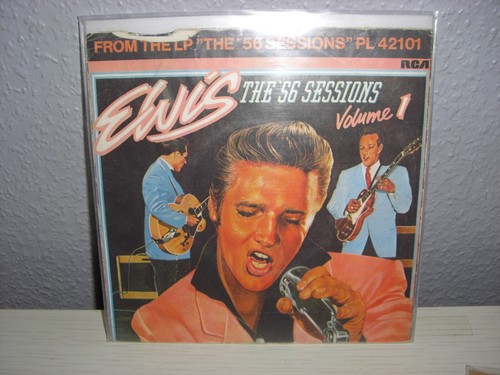 Single cover elvis presley - single, /