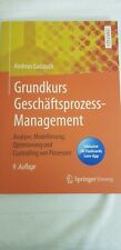Grundkurs Geschäftsprozess-Management von Andreas Gadatsch (2020) neuwertig