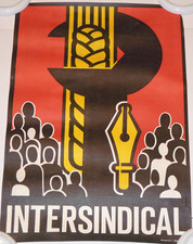 Wahlplakat Portugal 1975