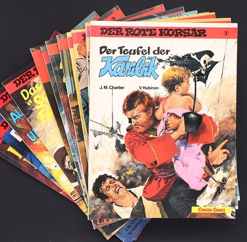 Der rote korsar piraten - der, sc