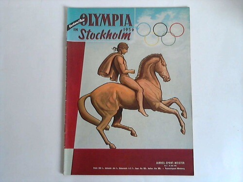 Olympia stockholm 1956 - stockholm,