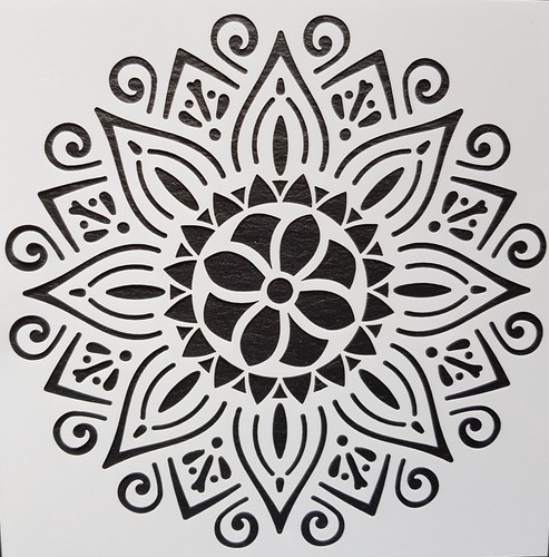 Schablone stencil scrapbooking - stencil,