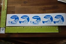 Alter Aufkleber Motorsport Tuning Zubehör Rallye SANDTLER groß (blau/weiß)