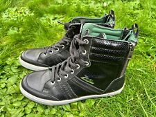 Zeha Berlin Damenschuhe Sneaker knöchelhoch, schwarz, Gr. 38 Schnürung Boot