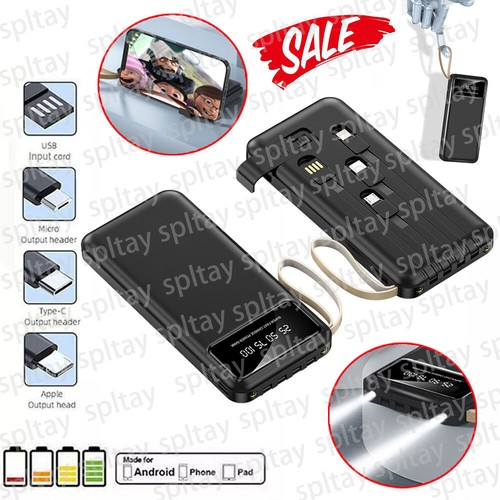 Powerbank 100000mah mini - powerbank,