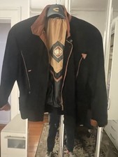 Retro Lederjacke Gr. 42