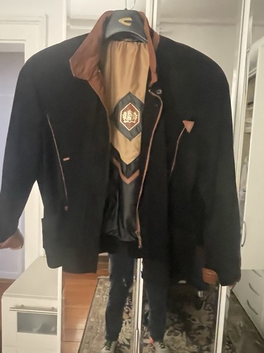 Retro lederjacke 42 - lederjacke,