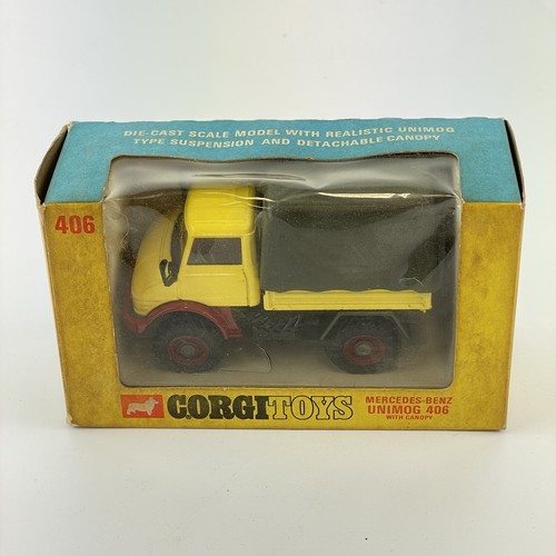 Vintage boxed corgi - boxed, toys