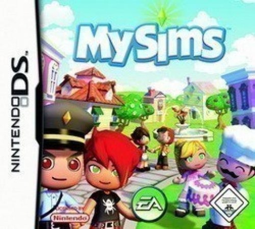 Nintendo my sims modul - my,