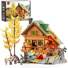 BergHütte Bauspielzeugset