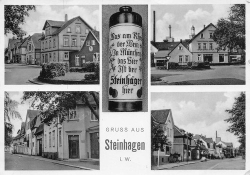 Foto 1956 gruss aus - foto,