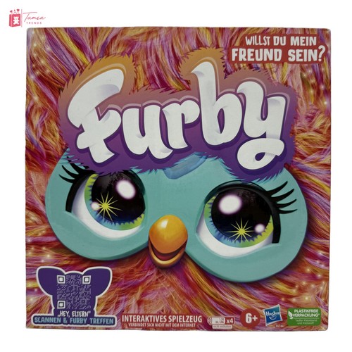 Hasbro f6744 furby coral - f6744,
