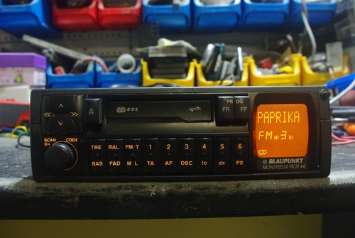 Oldtimer blaupunkt montreux - oldtimer,