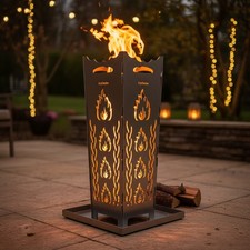 FireDesire Feuerkorb 80cm