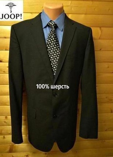 Men joop blazer black - black, 50