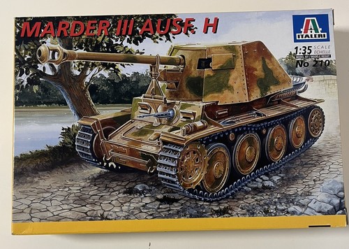 Italeri 210 marder iii - no,