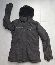 O'NEILL CRYSTALINE 36 S DAMEN SKI SNOWBOARD JACKE SCHWARZ O NEILL 230€ NEUW