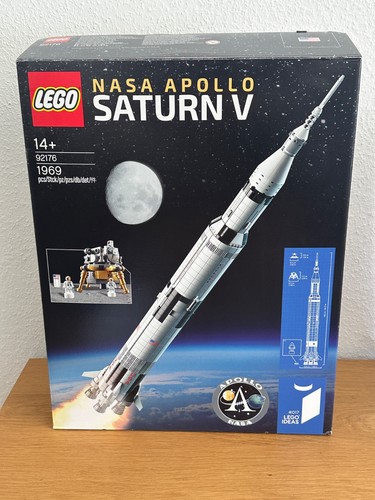 Lego ideas nasa - nasa, saturn