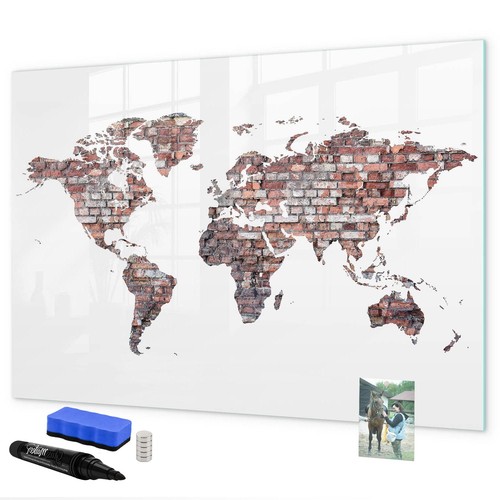 Glas whiteboard für planung - für,