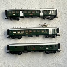 Märklin 4015, 4016, 4017  ++  Leichtschnellzugwagen der SBB  ++  Klasse!
