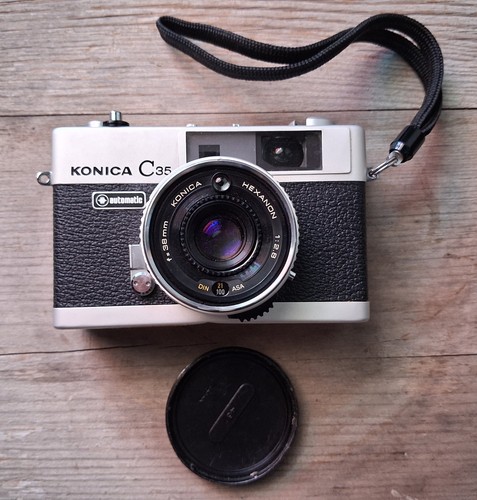 Konica c35 automatic - konica,