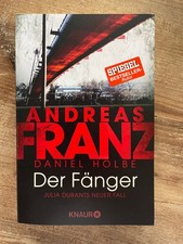 Andreas Franz/Daniel Holbe, Der Fänger, Krimi, Taschenbuch, sehr gut