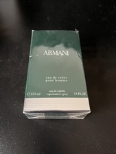 Giorgio Armani Eau de Cèdre Herren Eau de Toilette 100 ml