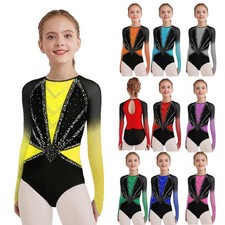 Mädchen gymnastikanzug - mädchen,