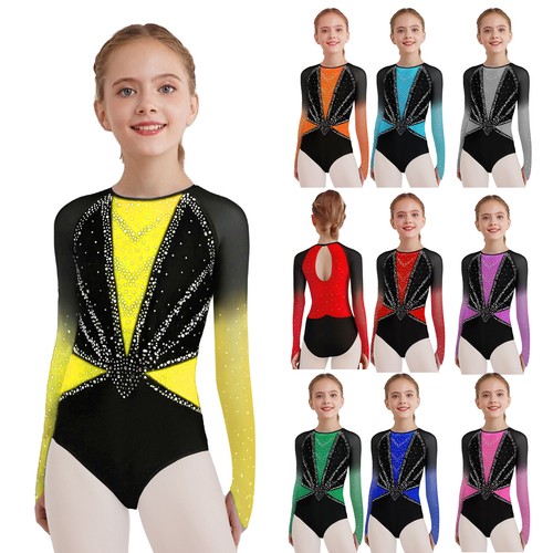 Mädchen gymnastikanzug - mädchen,